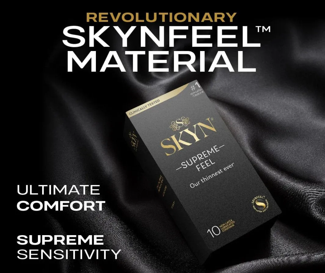 SKYN Non-Latex Condoms - Supreme Feel