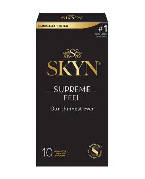SKYN Non-Latex Condoms - Supreme Feel