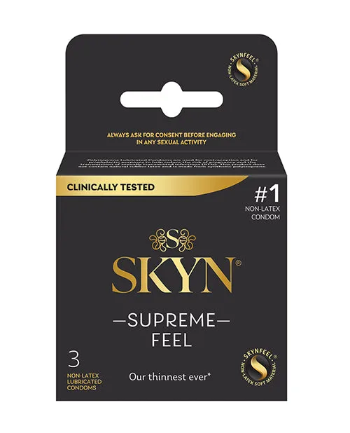 SKYN Non-Latex Condoms - Supreme Feel