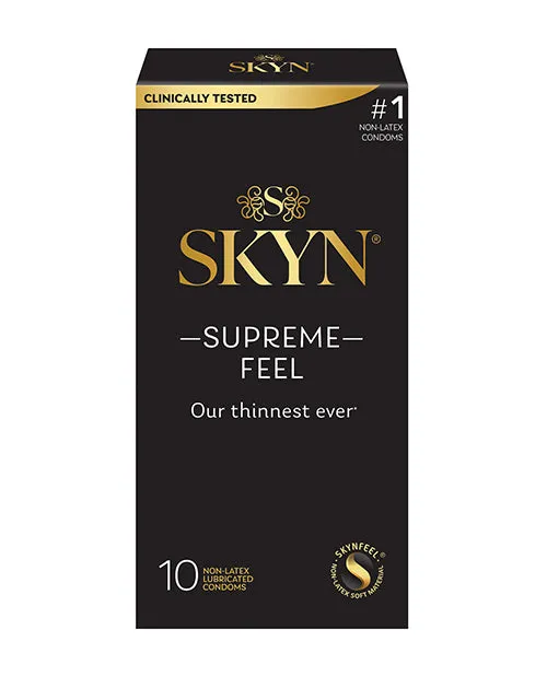 SKYN Non-Latex Condoms - Supreme Feel