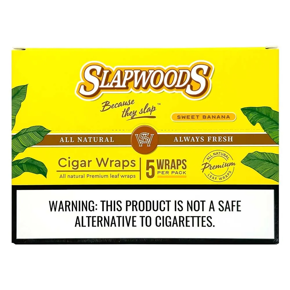 Slapwoods Wraps Banana