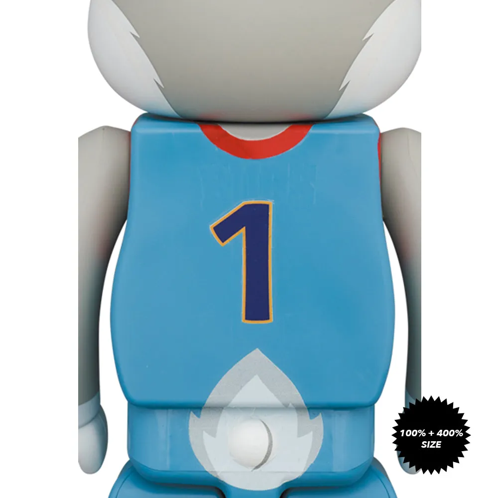 Space Jam: A New Legacy Bugs Bunny 100%   400% Rabbrick Set by Medicom Toy