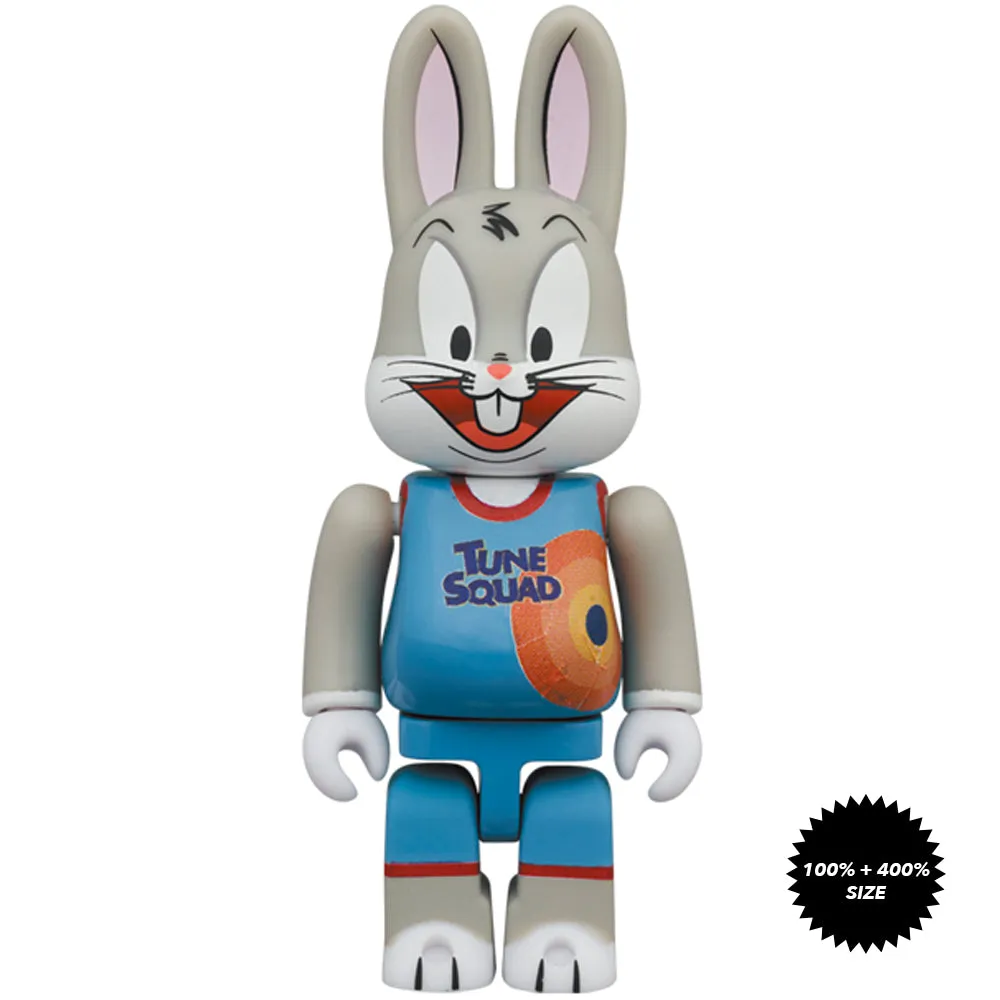 Space Jam: A New Legacy Bugs Bunny 100%   400% Rabbrick Set by Medicom Toy