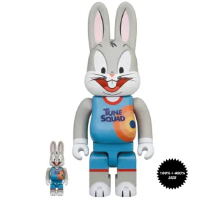 Space Jam: A New Legacy Bugs Bunny 100%   400% Rabbrick Set by Medicom Toy