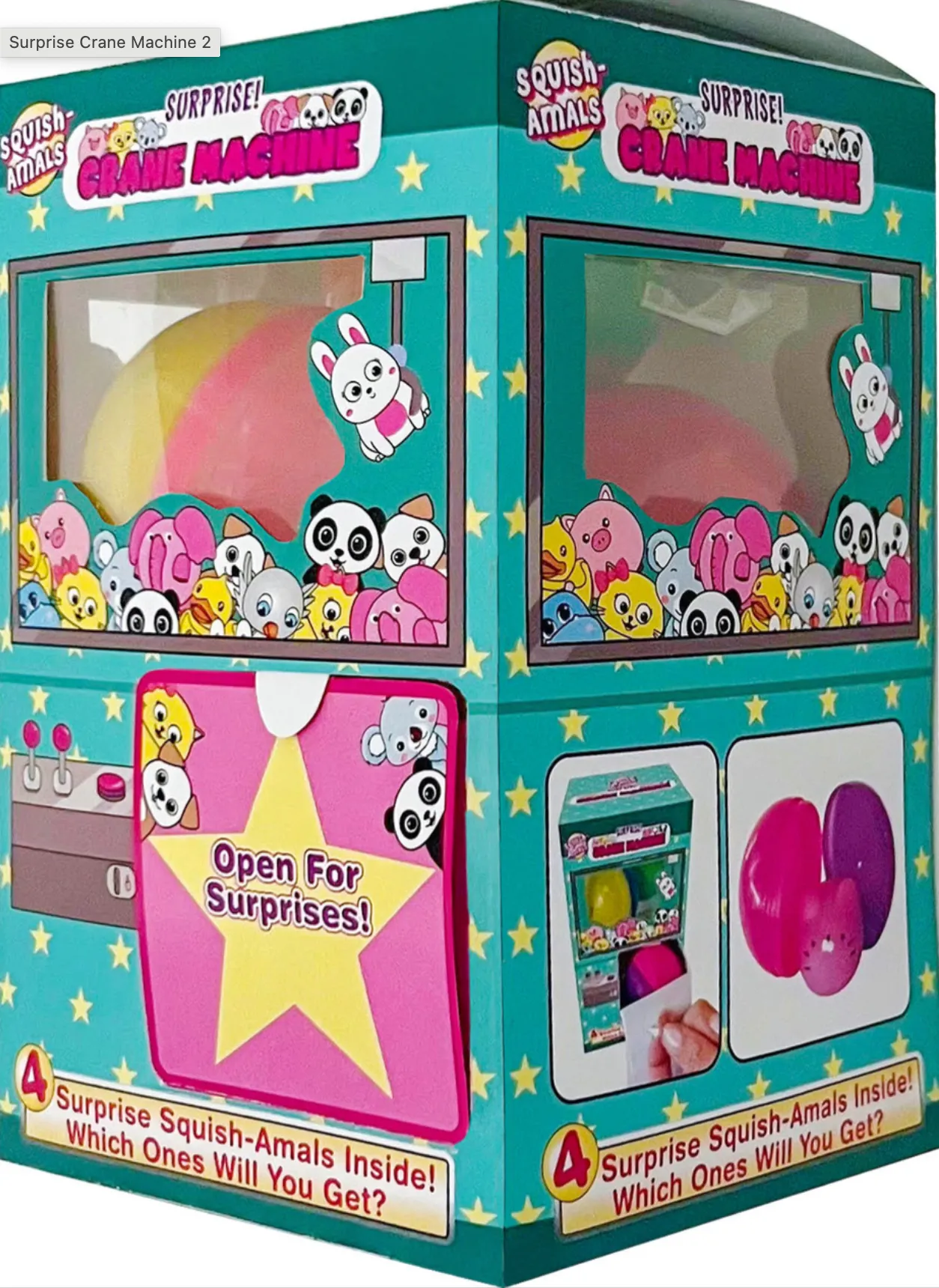 Surprise Crane Machine by Zorbitz