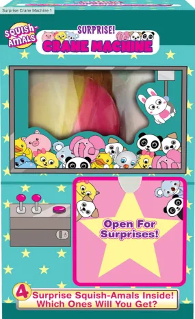 Surprise Crane Machine by Zorbitz