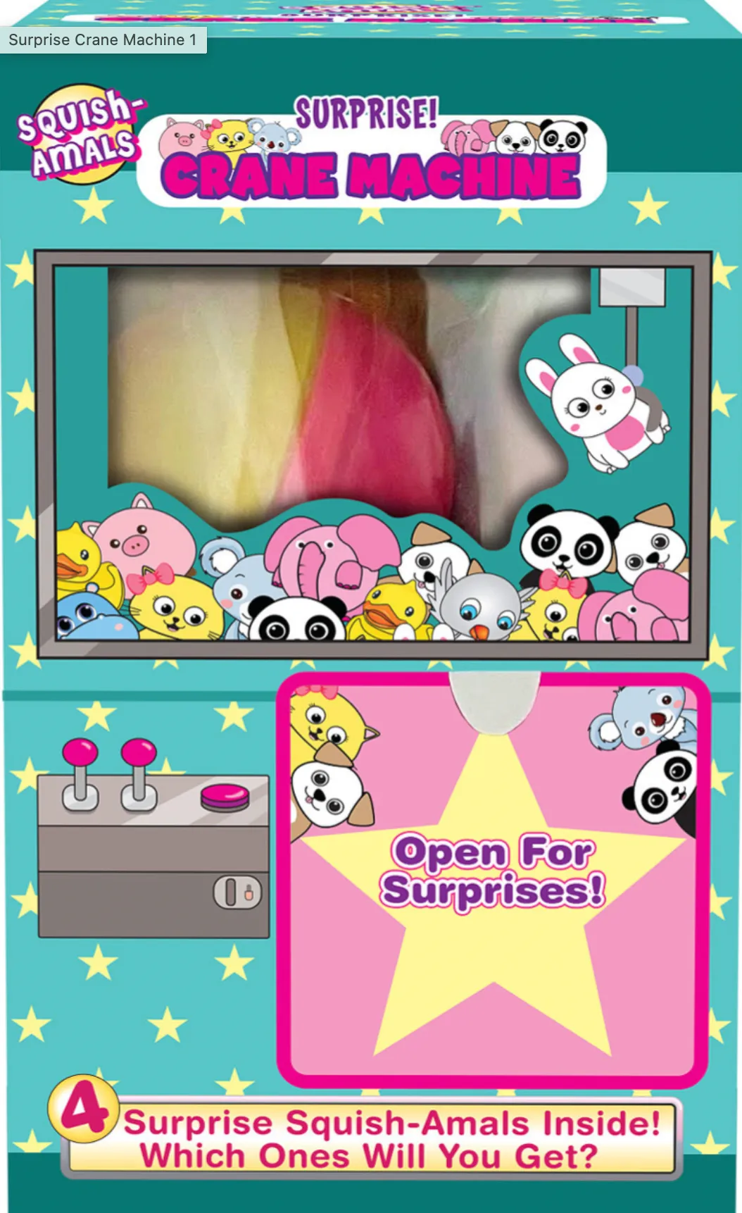 Surprise Crane Machine by Zorbitz