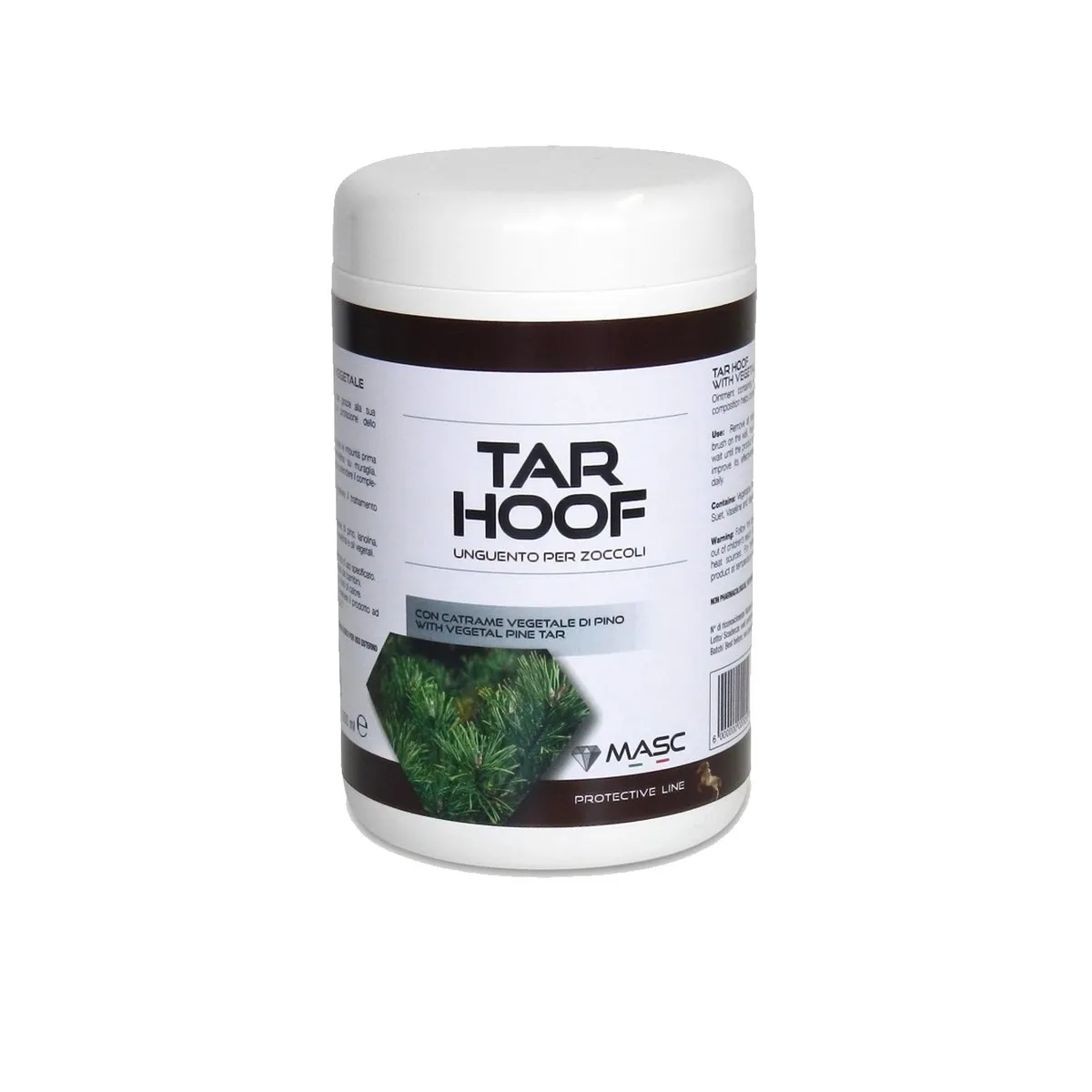 TAR HOOF OIL WITH TAR 1000ML