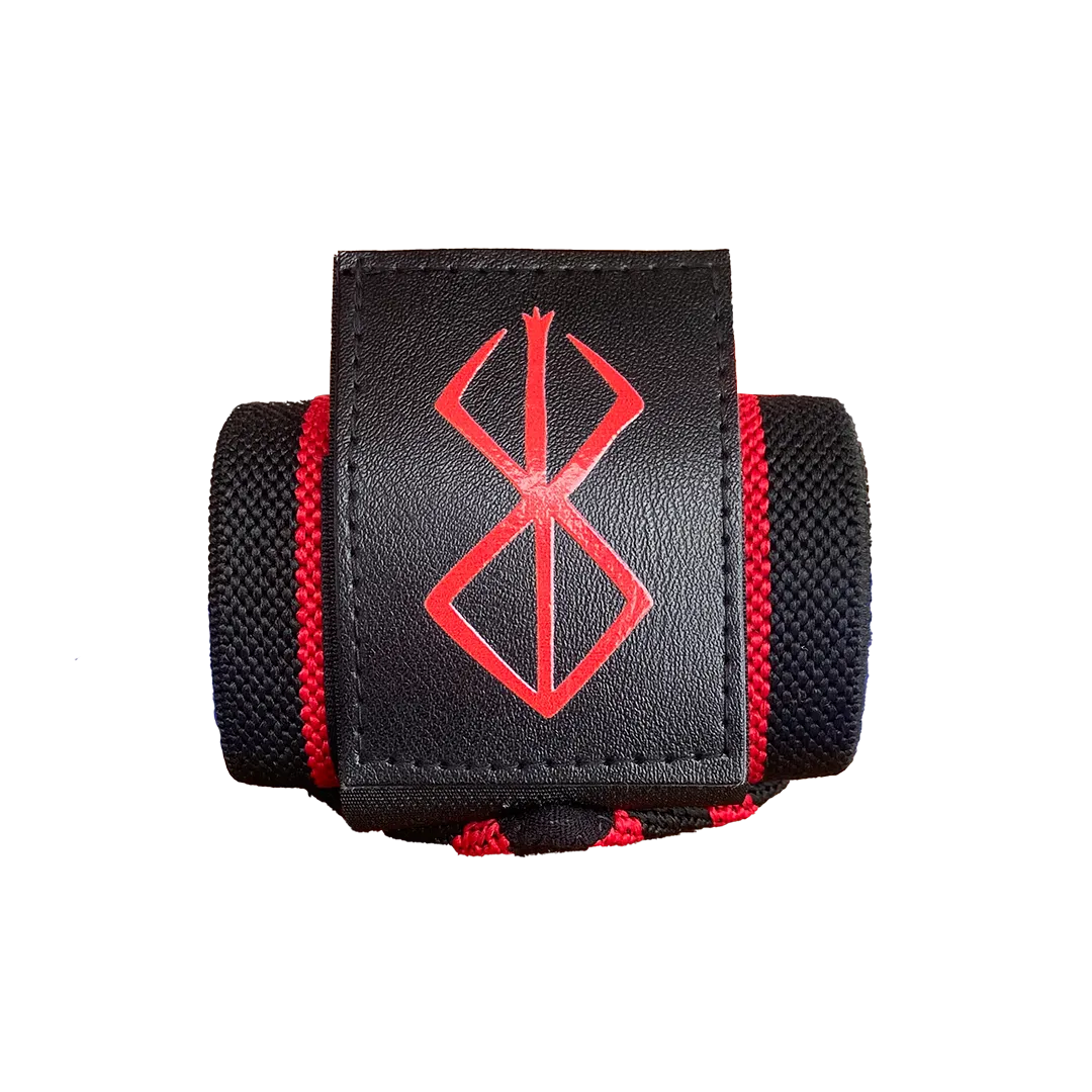 Tormented Wrist Wraps
