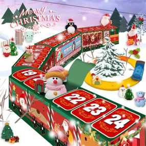 Train Inspired Advent Calendar