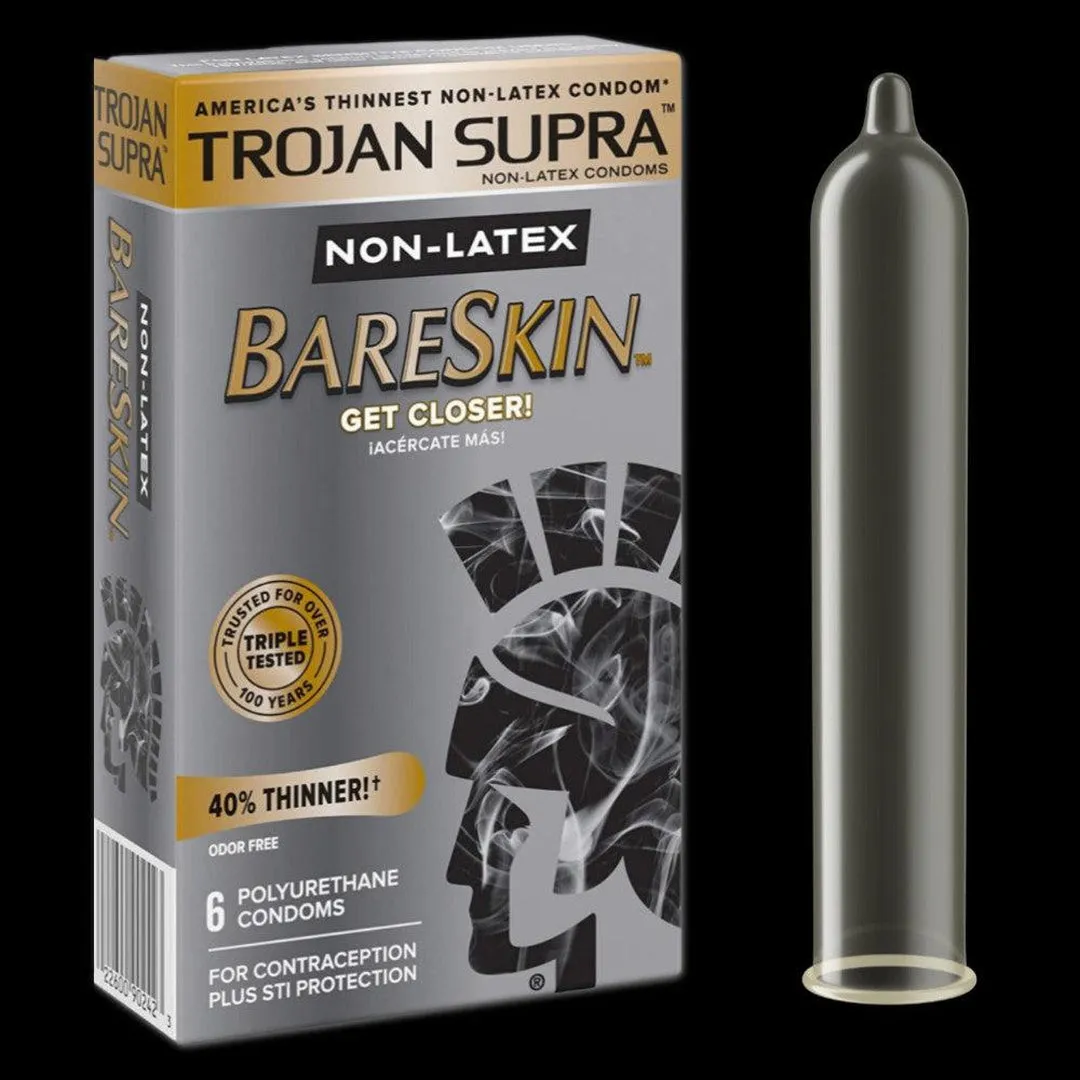 Trojan Supra Bareskin Condoms
