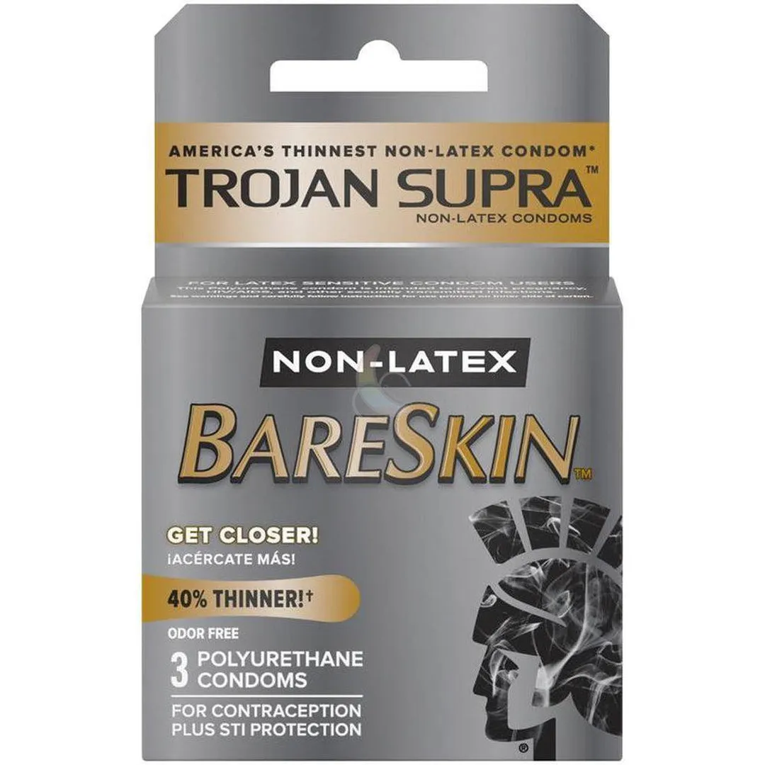 Trojan Supra Bareskin Condoms