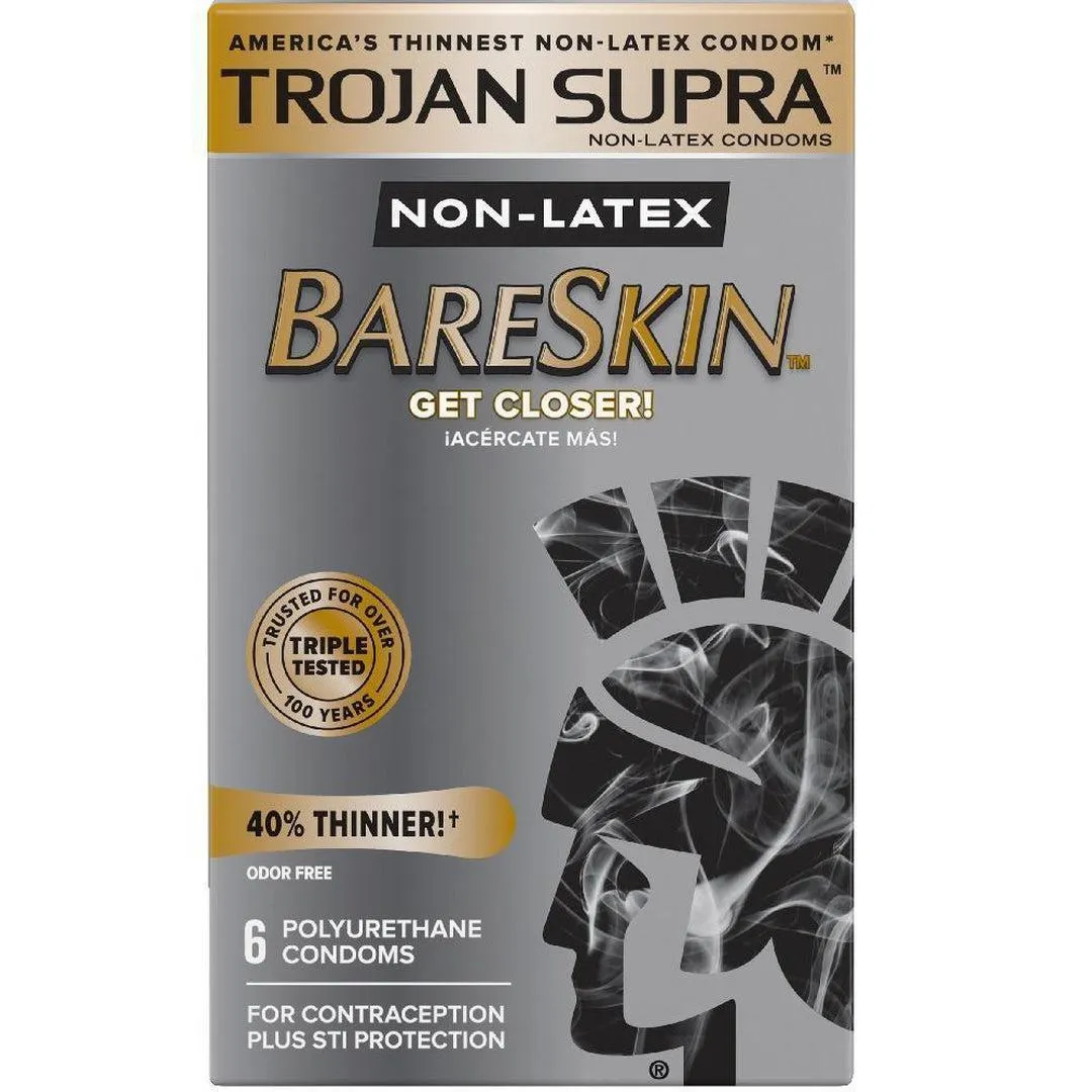 Trojan Supra Bareskin Condoms