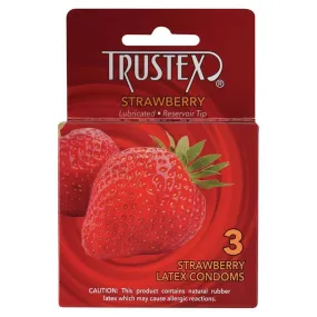 Trustex Flavored Condoms - 3 pack