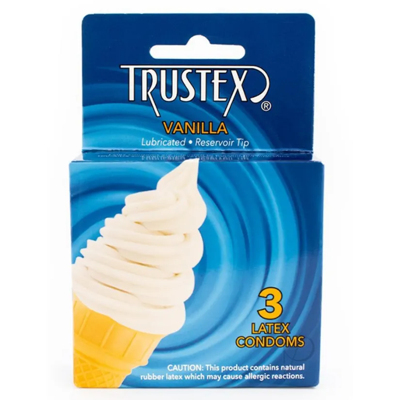 Trustex Flavored Condoms - 3 pack