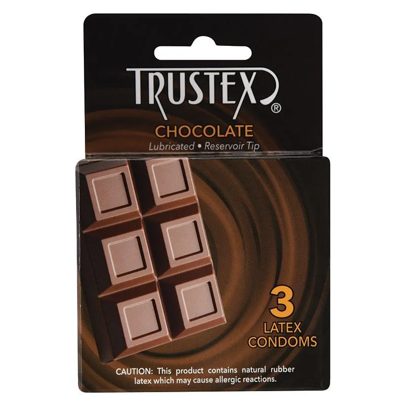 Trustex Flavored Condoms - 3 pack