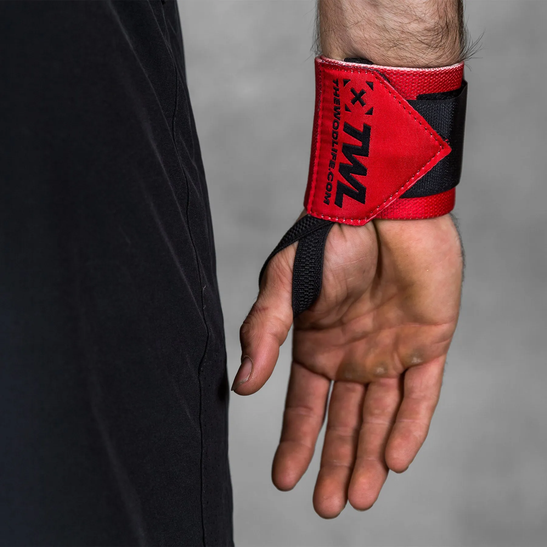TWL - WOD WRIST WRAPS - ARTISAN RED