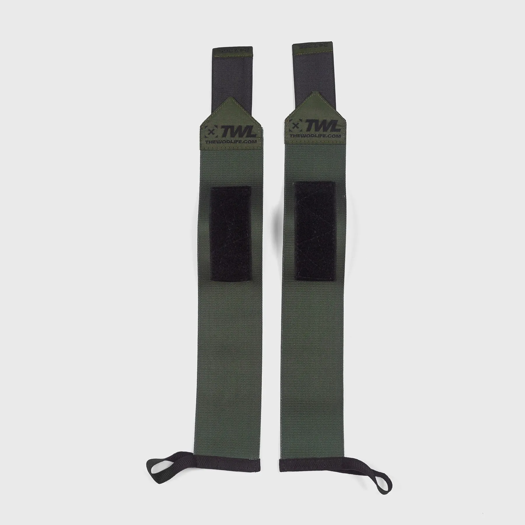 TWL - WOD WRIST WRAPS - DARK KHAKI