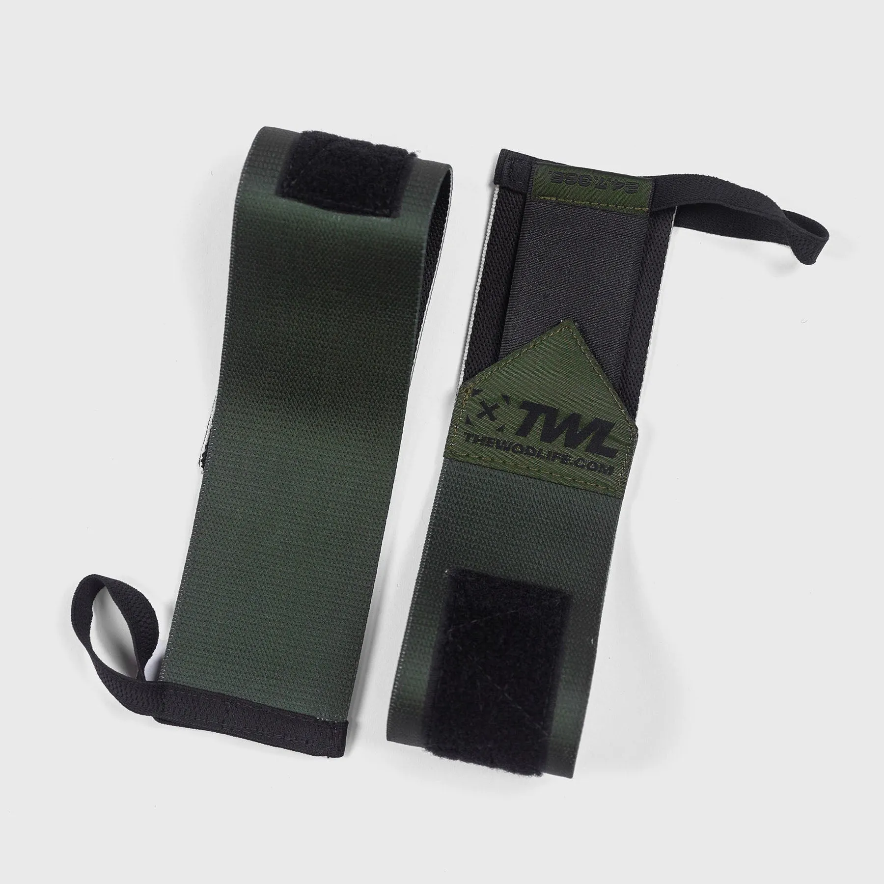 TWL - WOD WRIST WRAPS - DARK KHAKI