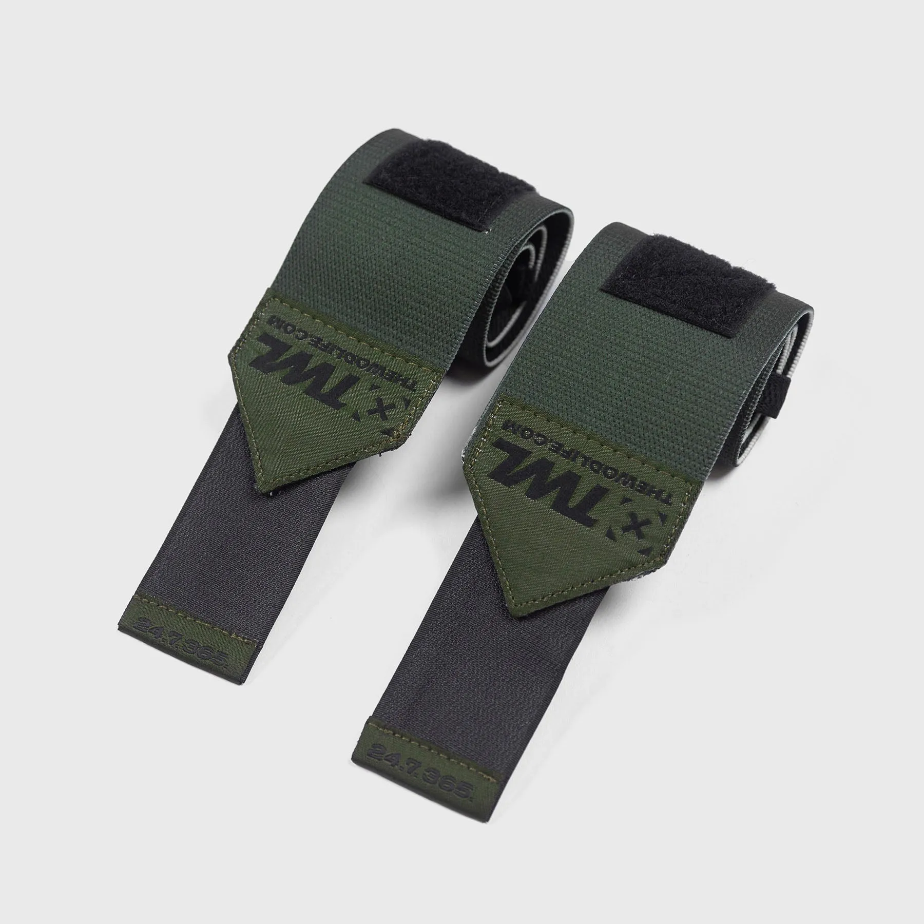 TWL - WOD WRIST WRAPS - DARK KHAKI
