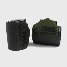TWL - WOD WRIST WRAPS - DARK KHAKI