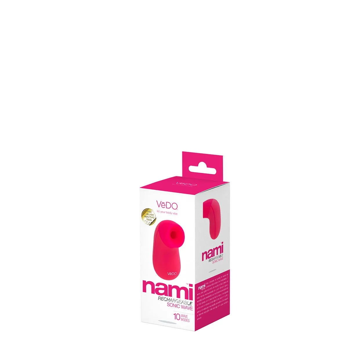 VeDO NAMI Sonic Vibe Clit Stimulator - Pink