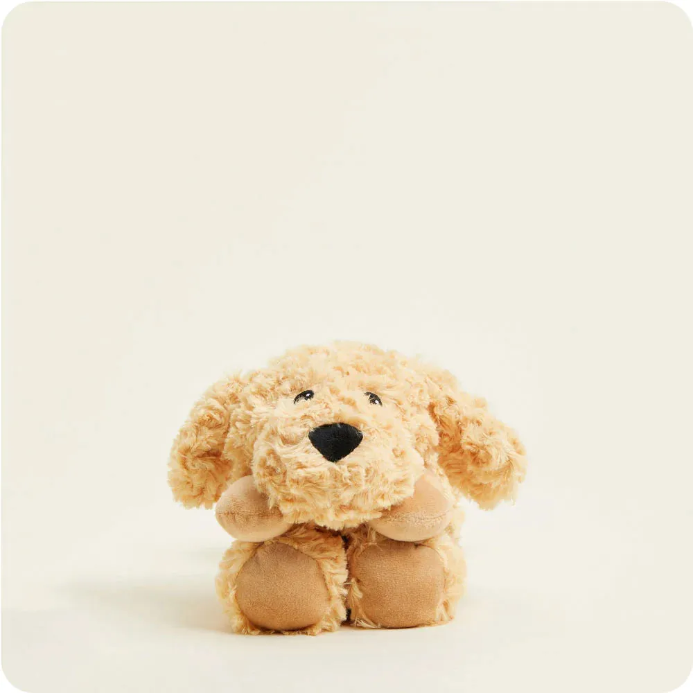 Warmies Animal Wrap / Golden Dog
