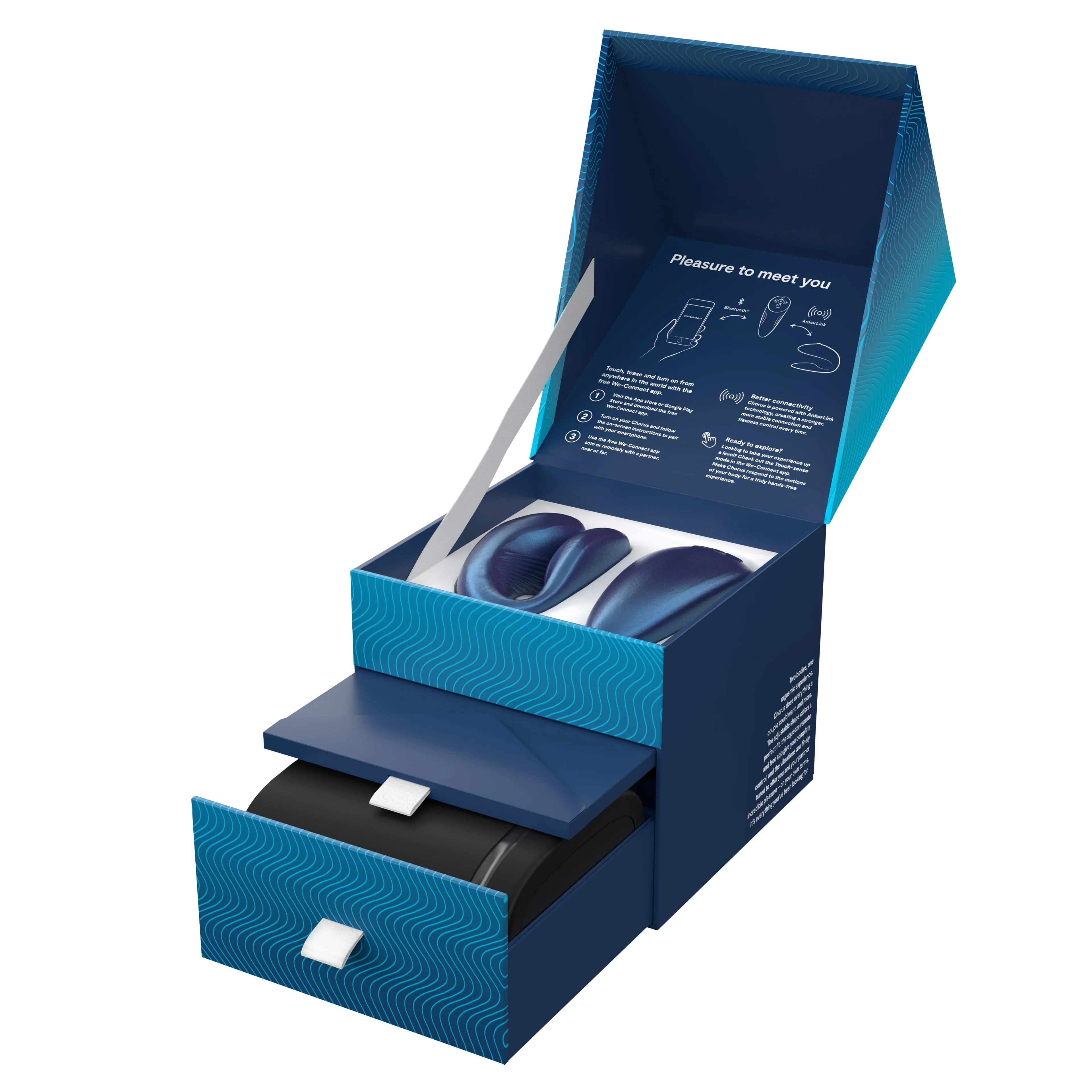 We-Vibe Chorus Couples Remote Control Vibrator