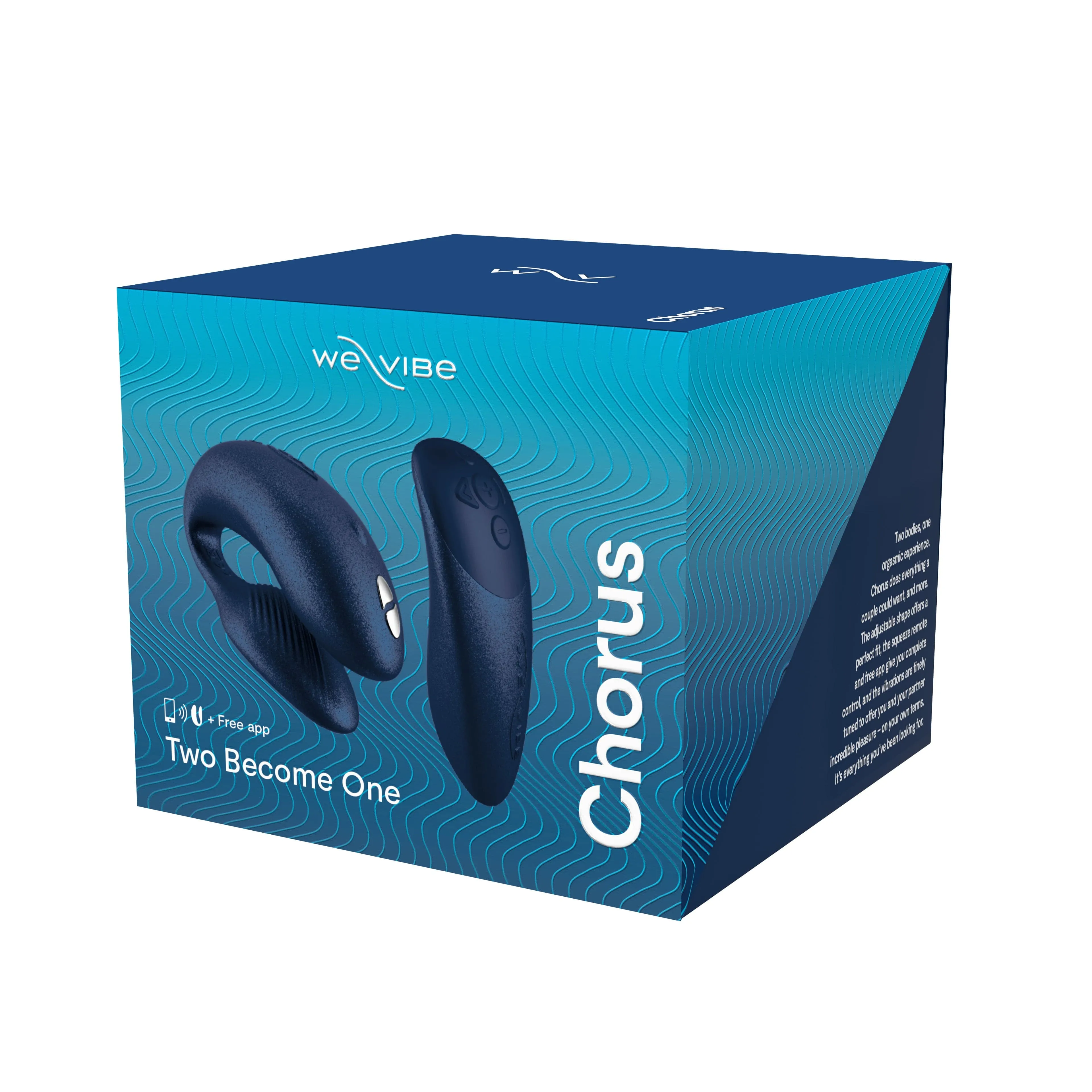We-Vibe Chorus Couples Remote Control Vibrator