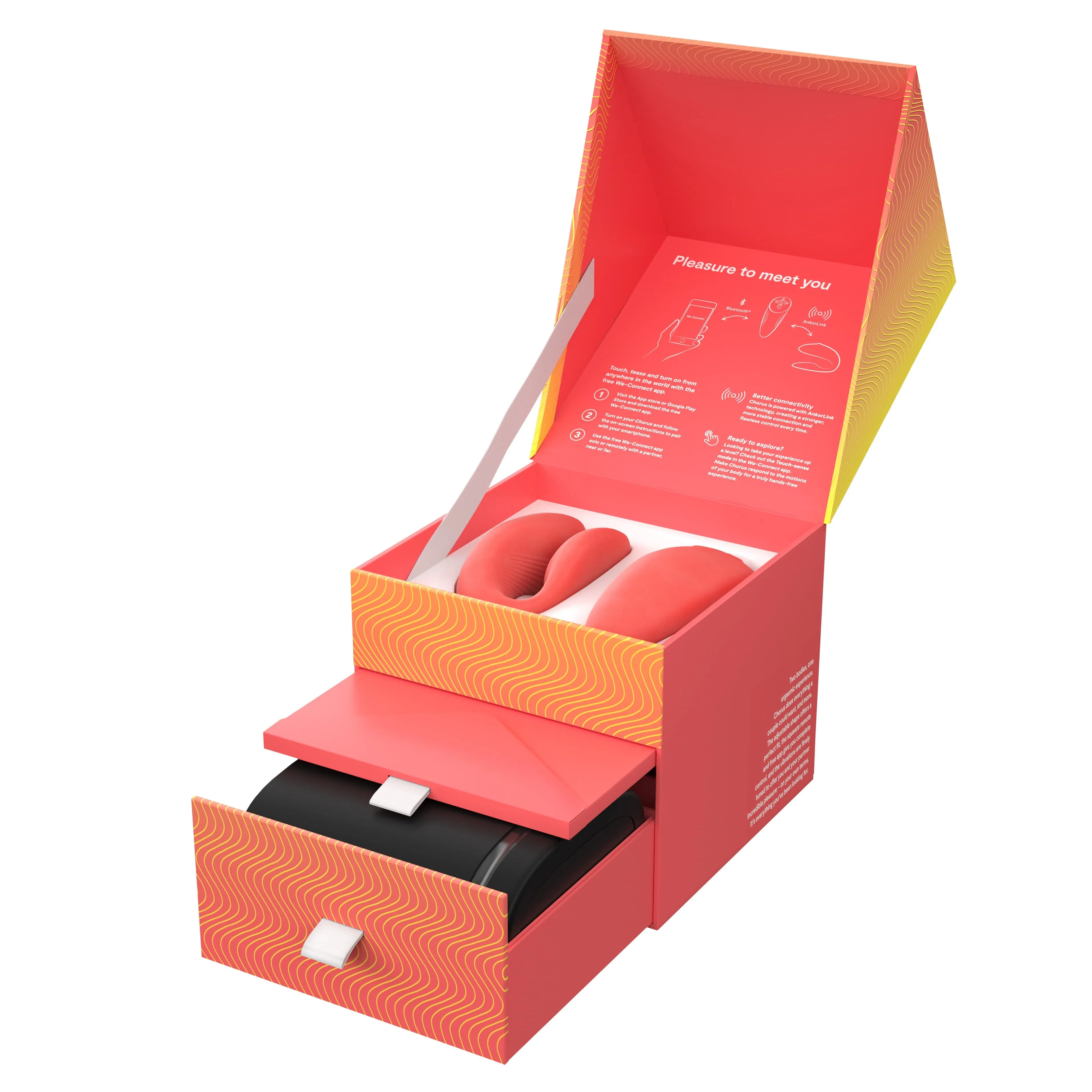 We-Vibe Chorus Couples Remote Control Vibrator