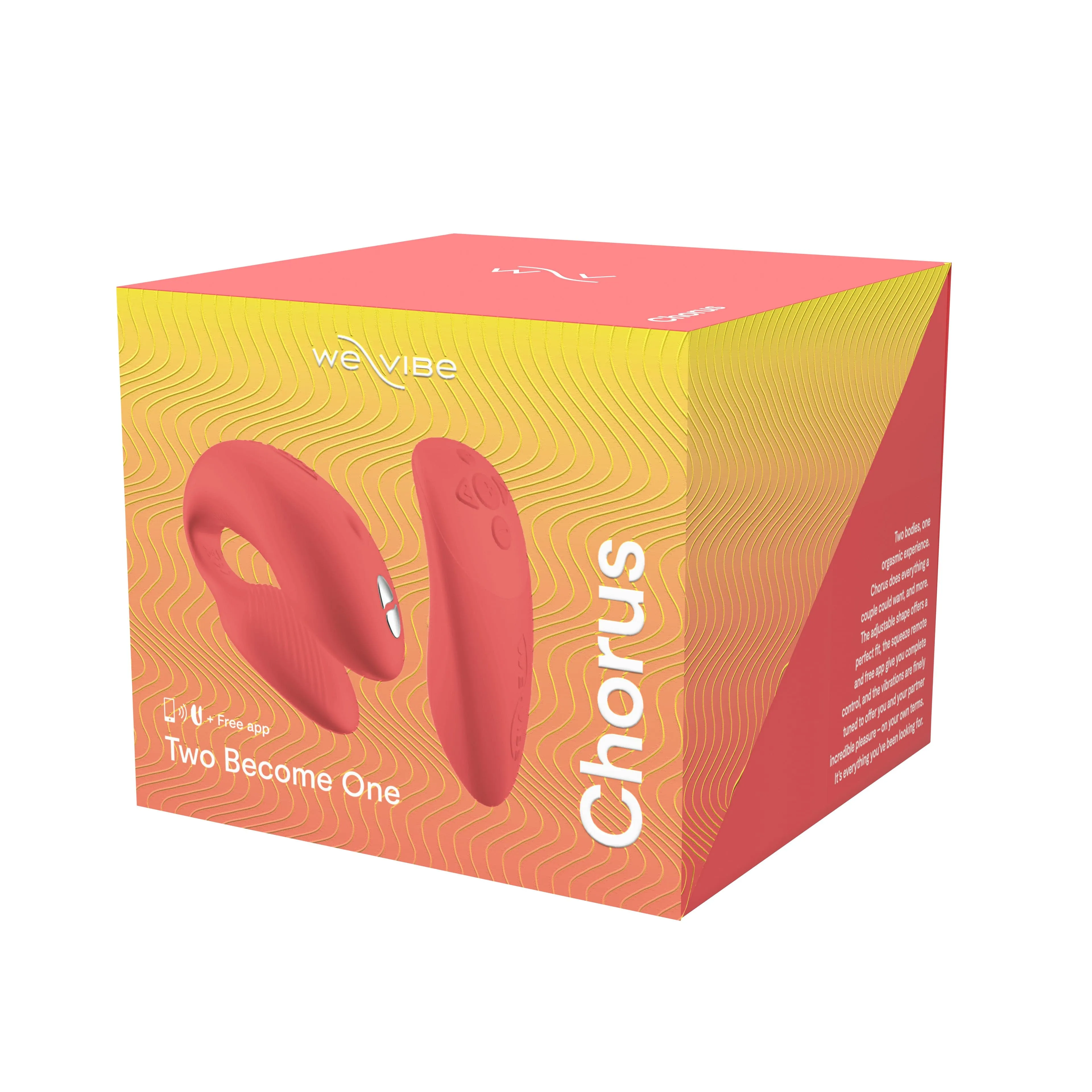 We-Vibe Chorus Couples Remote Control Vibrator