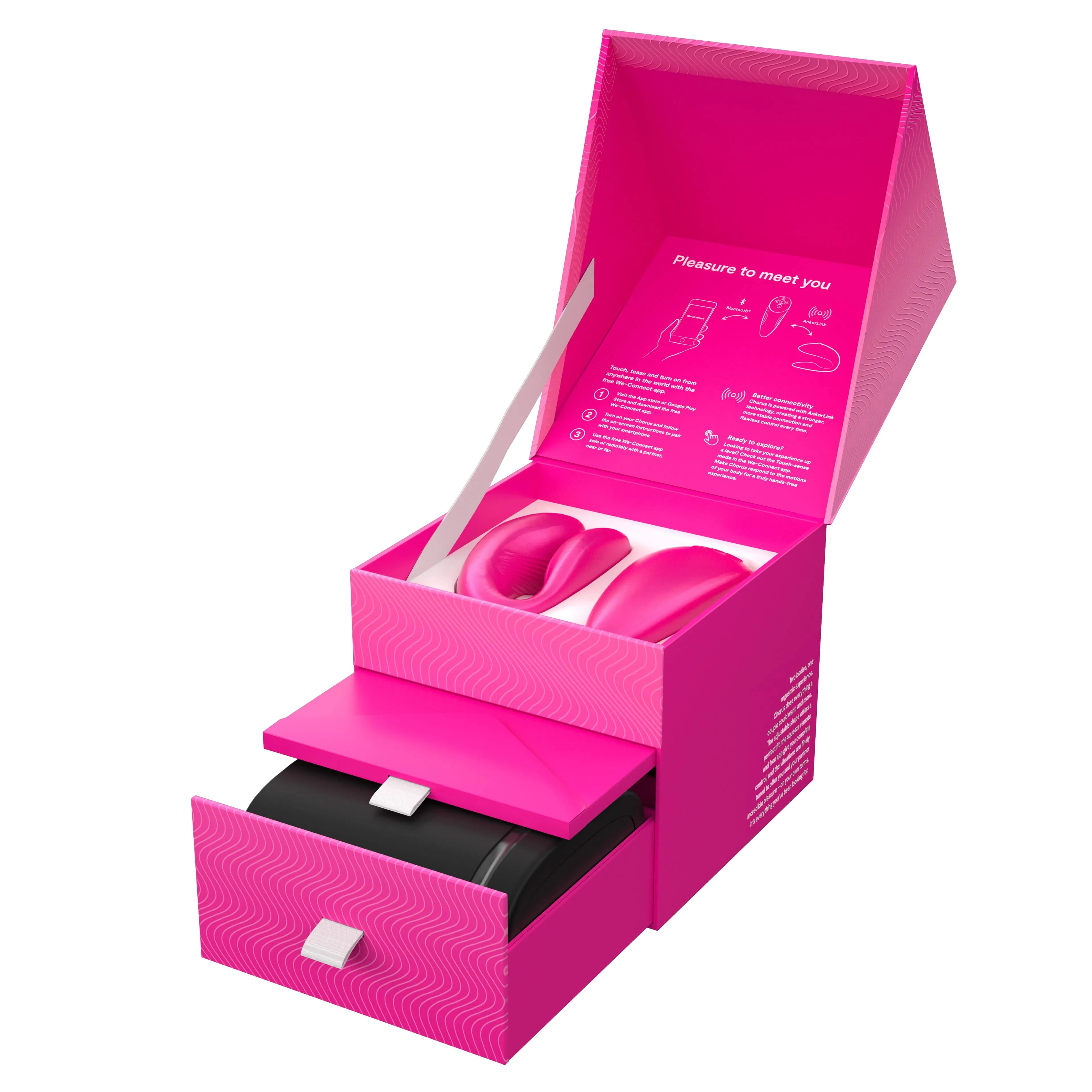 We-Vibe Chorus Couples Remote Control Vibrator