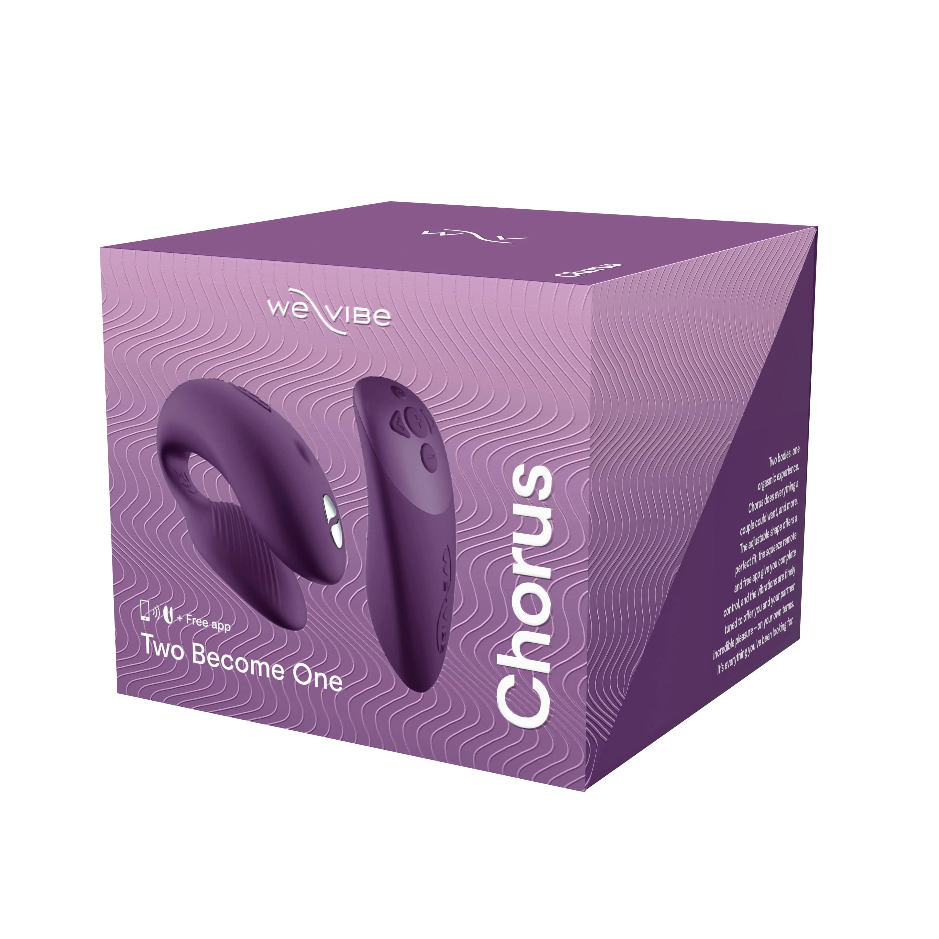 We-Vibe Chorus Couples Remote Control Vibrator
