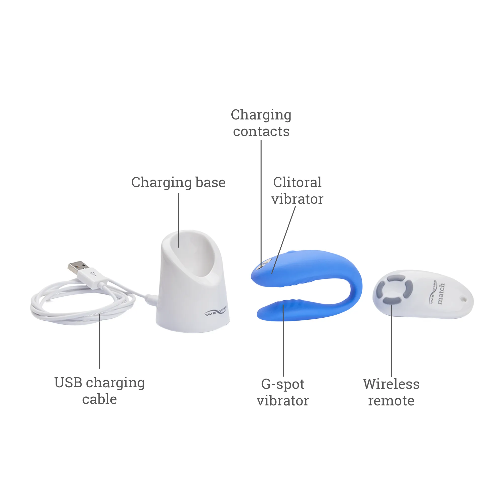 We-Vibe Match Couples Vibrator