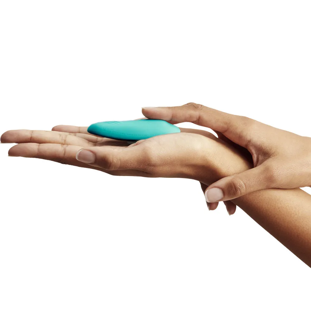 We Vibe Moxie Plus Teledildonic Panty Vibrator - Aqua