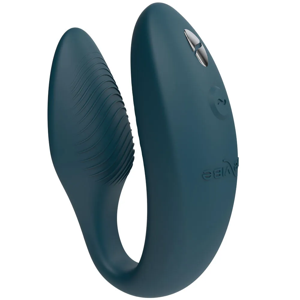 We Vibe Sync 2 Teledildonic Couples Vibrator - Velvet Green