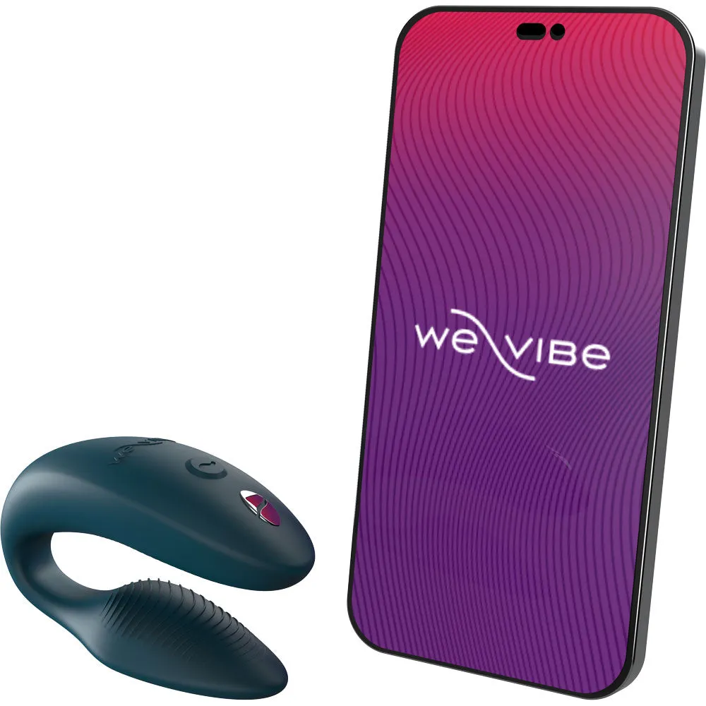 We Vibe Sync 2 Teledildonic Couples Vibrator - Velvet Green