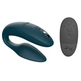 We Vibe Sync 2 Teledildonic Couples Vibrator - Velvet Green