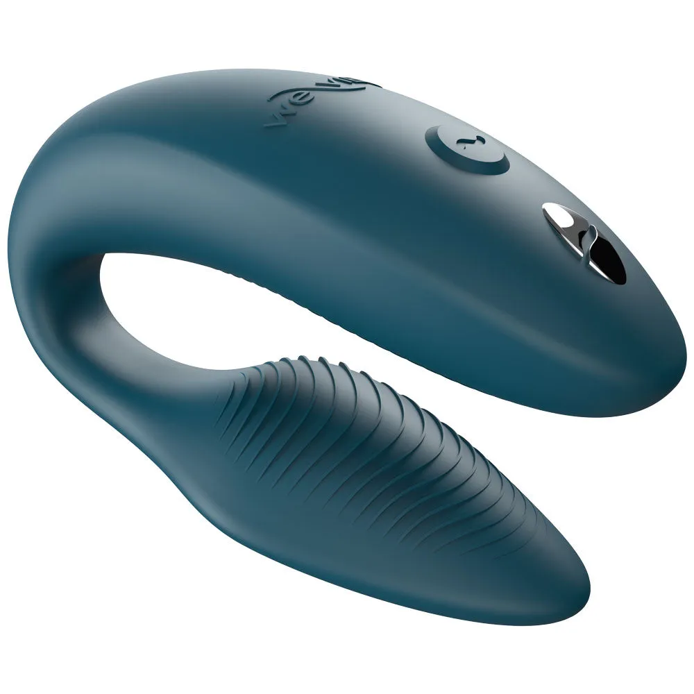 We Vibe Sync 2 Teledildonic Couples Vibrator - Velvet Green