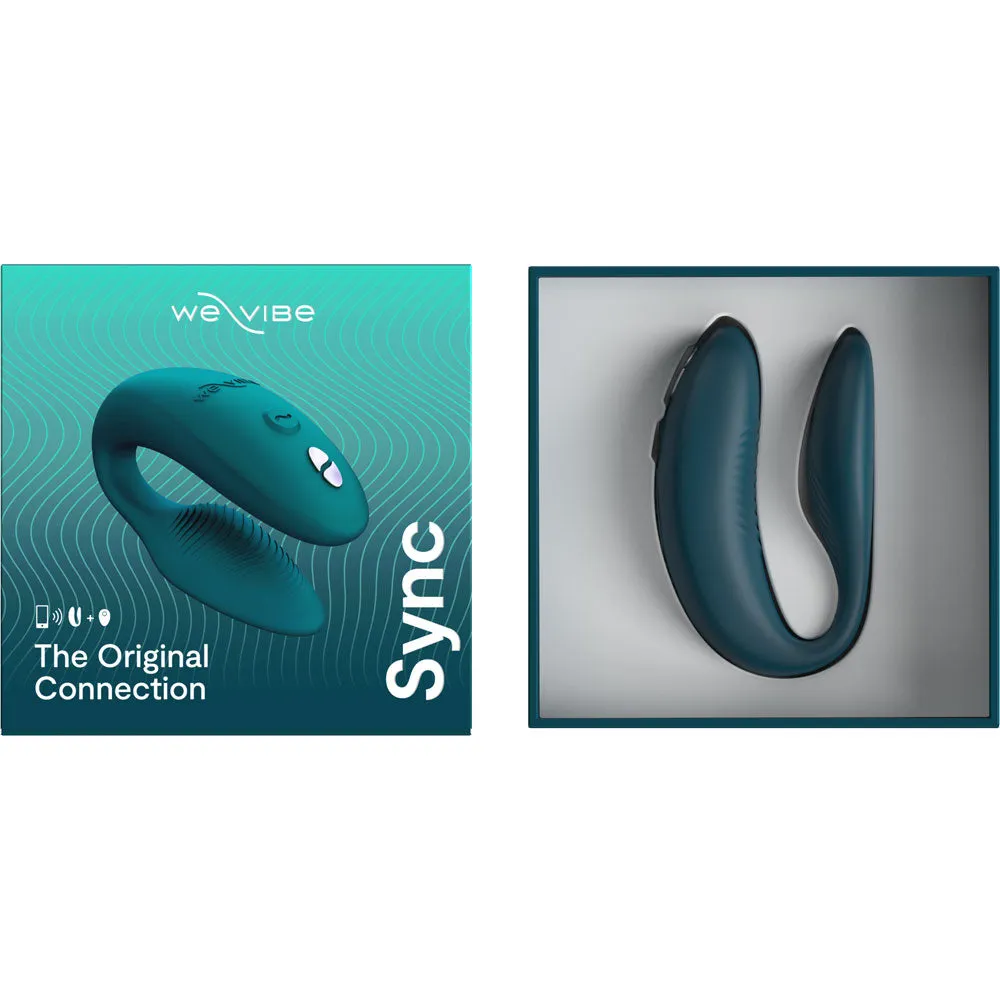 We Vibe Sync 2 Teledildonic Couples Vibrator - Velvet Green
