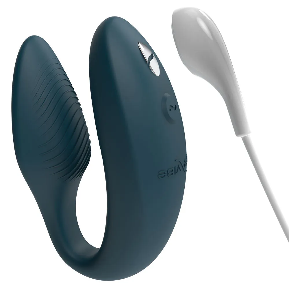 We Vibe Sync 2 Teledildonic Couples Vibrator - Velvet Green
