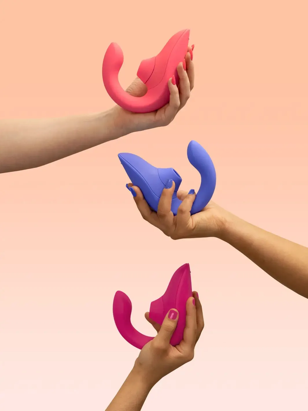 Womanizer Blend G-Spot and Clitoral Stimulator