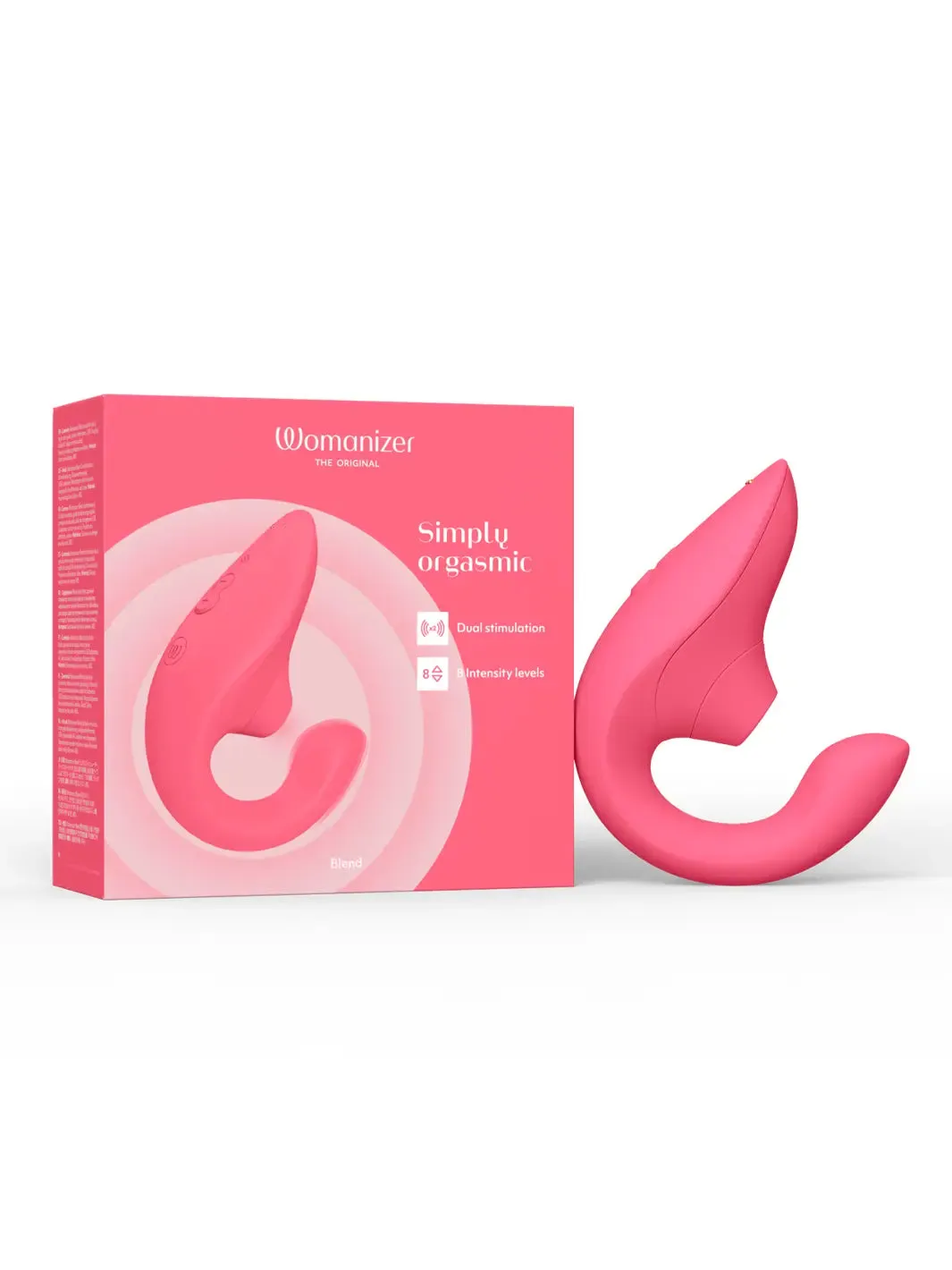 Womanizer Blend G-Spot and Clitoral Stimulator