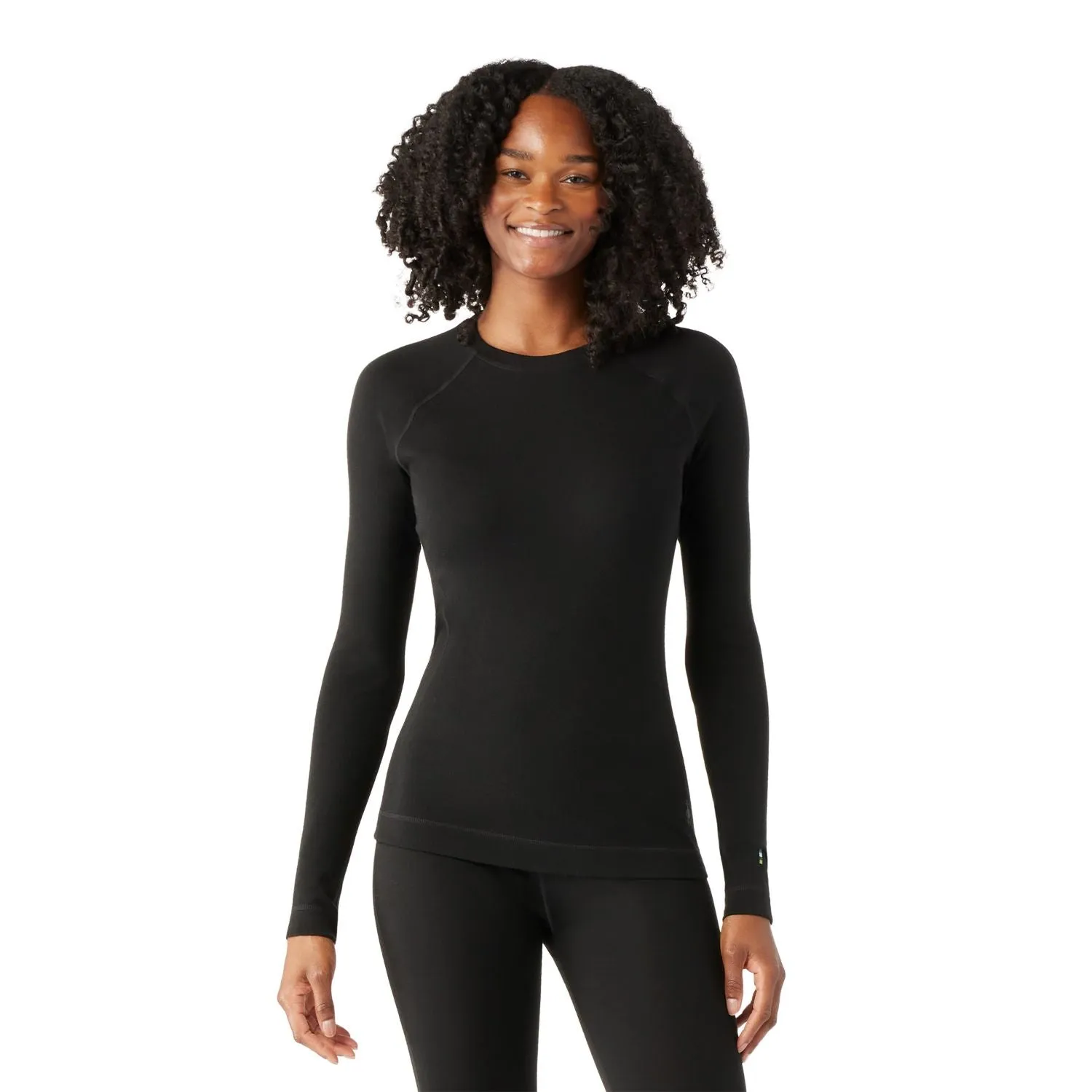Womens Classic Thermal Merino Crew