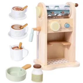 Wooden Hot Chocolate Machine Playset