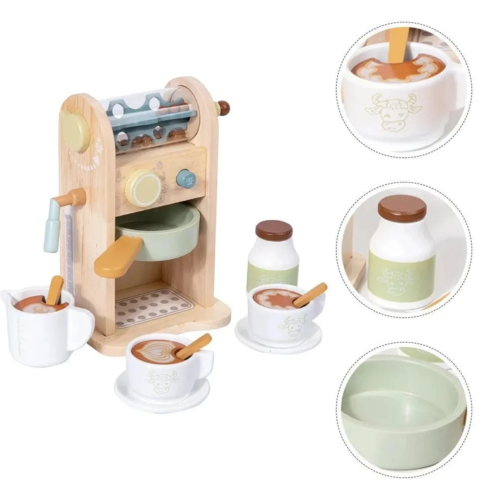 Wooden Hot Chocolate Machine Playset