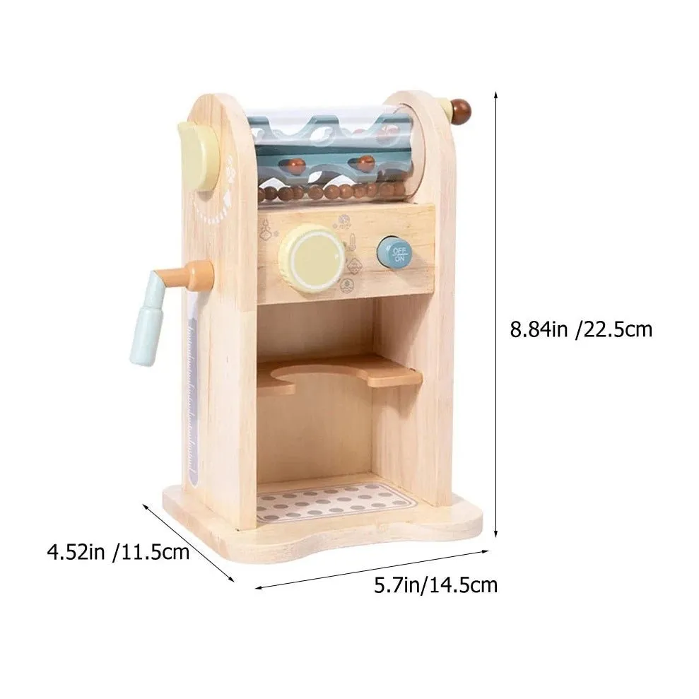 Wooden Hot Chocolate Machine Playset