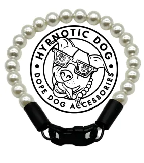 XS Cream Pearl Single Strand [Small Dog/Cat Bead Collar]