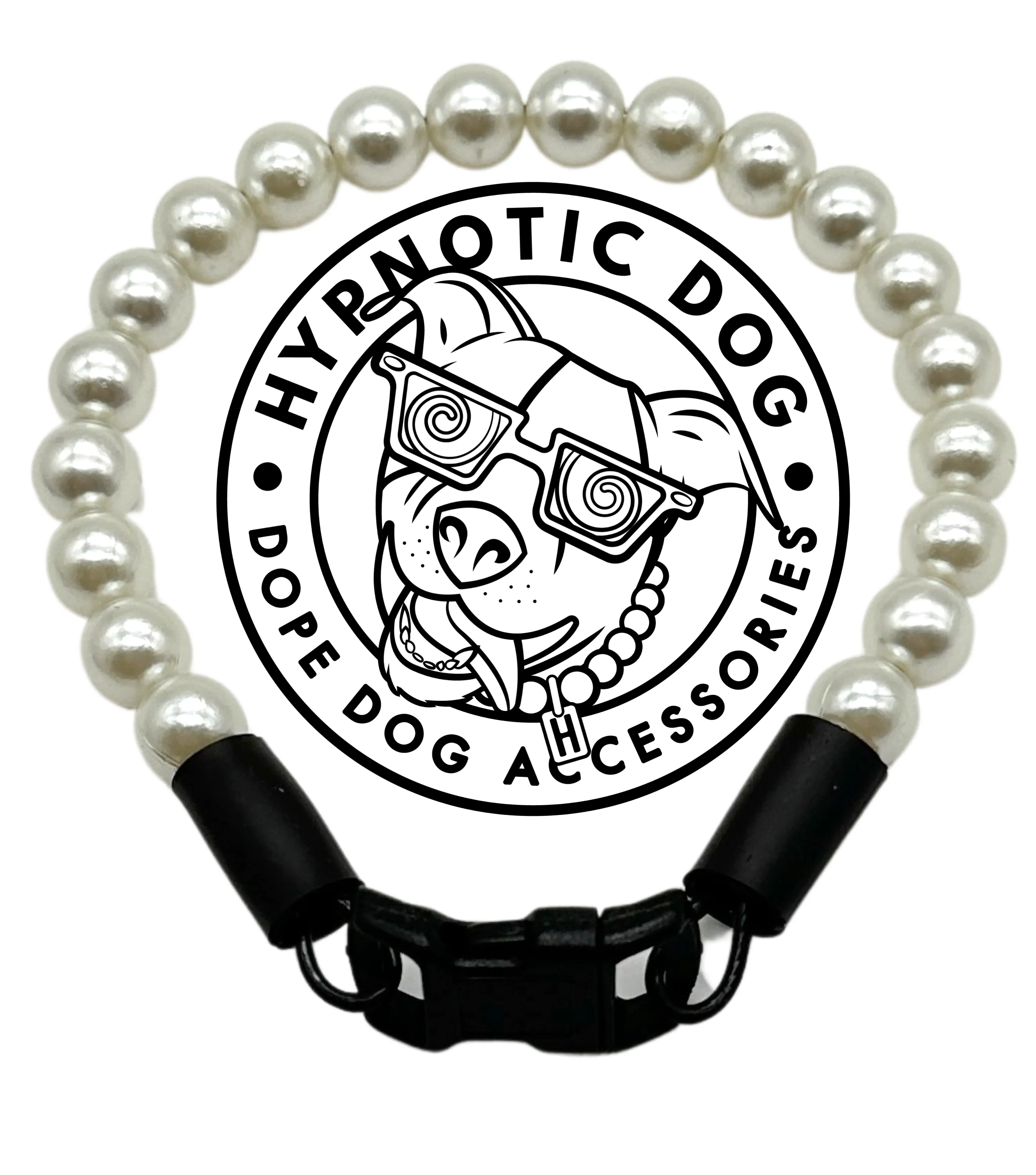 XS Cream Pearl Single Strand [Small Dog/Cat Bead Collar]
