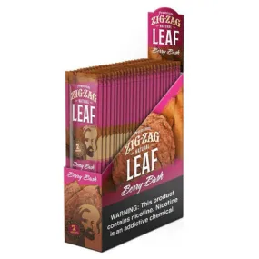 Zig Zag Natural Leaf Wraps Berry Bash